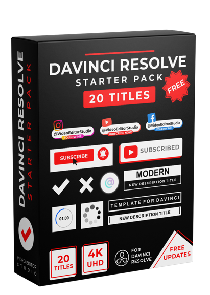 free transition pack davinci resolve