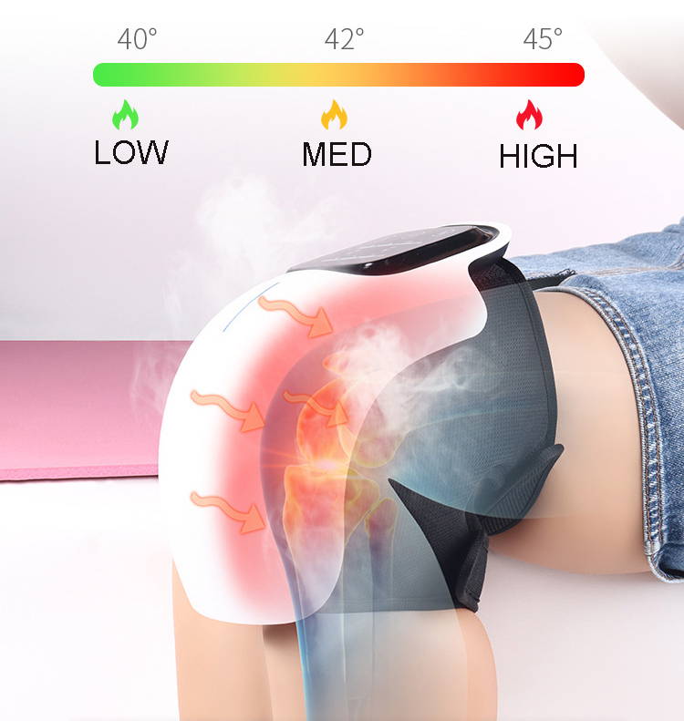 Knee Massager machine for arthritis, Knee Massager With Heat