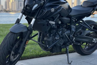 2022 YAMAHA MT-07 motorcycle for rent near San Diego, CA