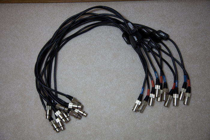 MIT Cables Pro-line 1M XLR Interconnects