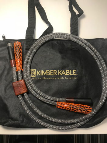Kimber Kable Select KS-1136 1M Balanced Silver Intercon...