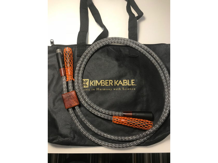 Kimber Kable Select KS-1136 1M Balanced Silver Interconnects