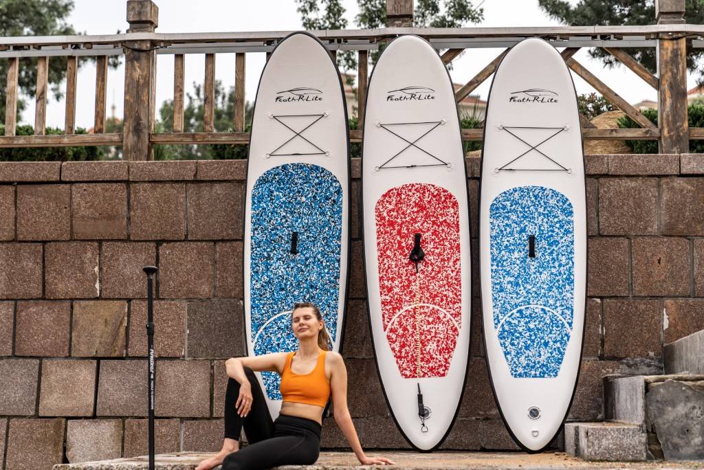 Cheap paddle boards are best selling in Canada
