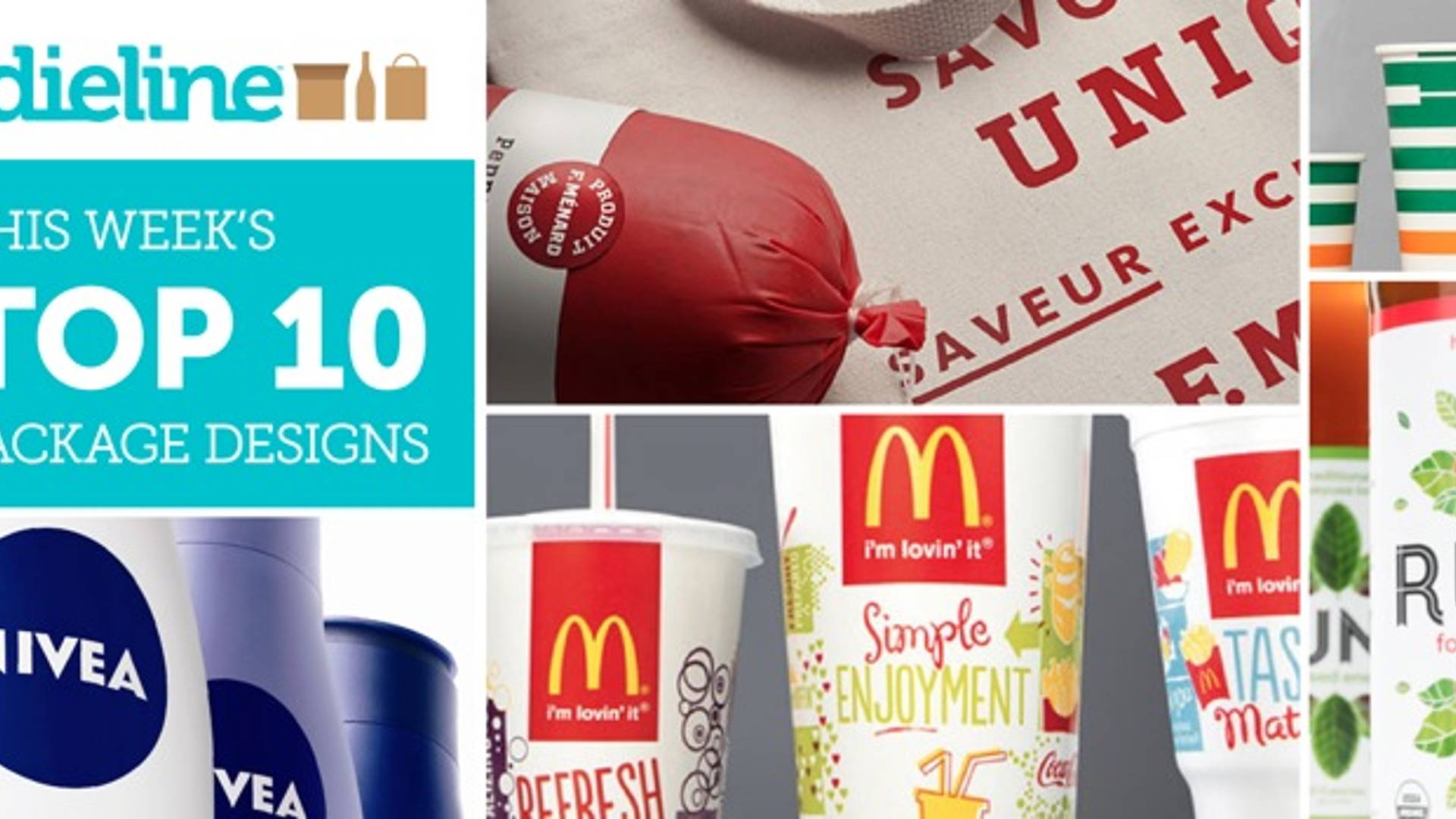 Featured image for This Week's Top Ten Package Designs