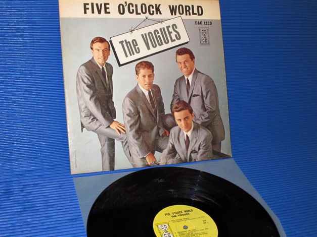 THE VOGUES   - "Five O'Clock World" - CO & CE 1965 mono...