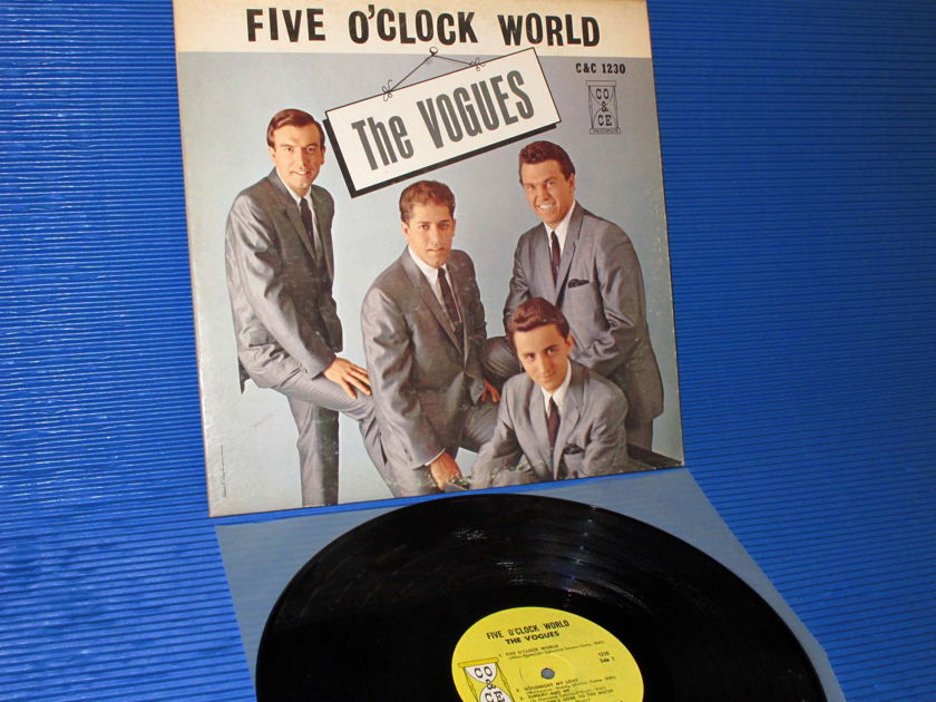 THE VOGUES   - "Five O'Clock World" - CO & CE 1965 mono very rare
