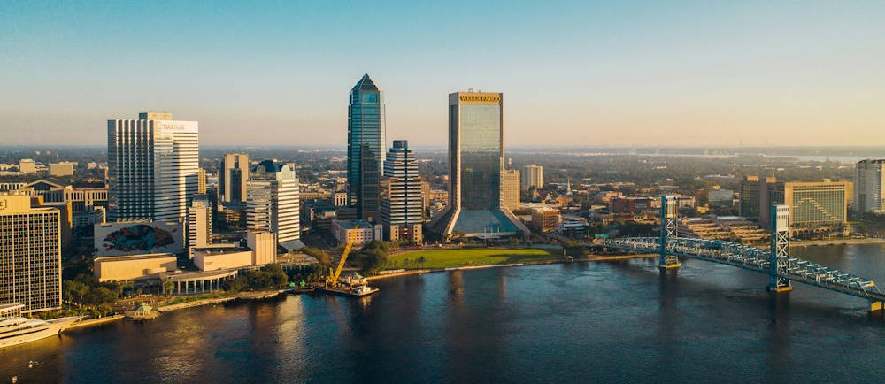 Photo by Lance Asper on Unsplash of downtown Jacksonville