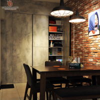 dcs-creatives-sdn-bhd-industrial-modern-malaysia-selangor-dining-room-interior-design