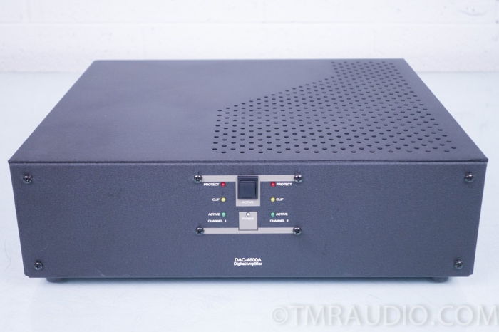 Digital Amplifier Company DAC-4800A Balanced Stereo Pow...