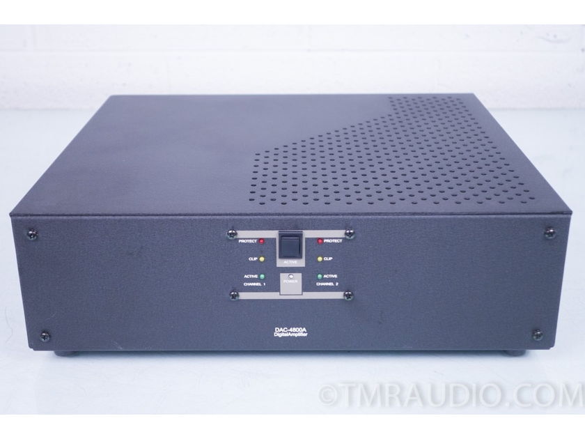 Digital Amplifier Company DAC-4800A Balanced Stereo Power Amplifier; DAC4800a (15843)