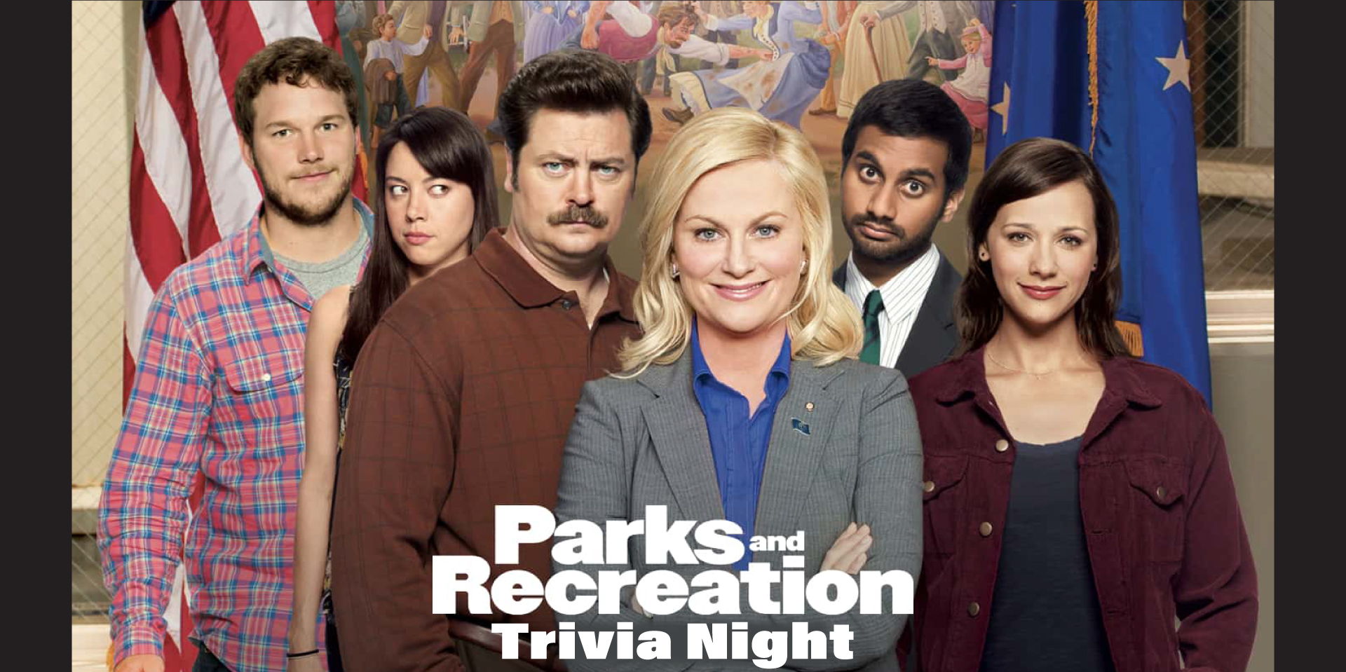 Parks & Rec Trivia at The Jug promotional image