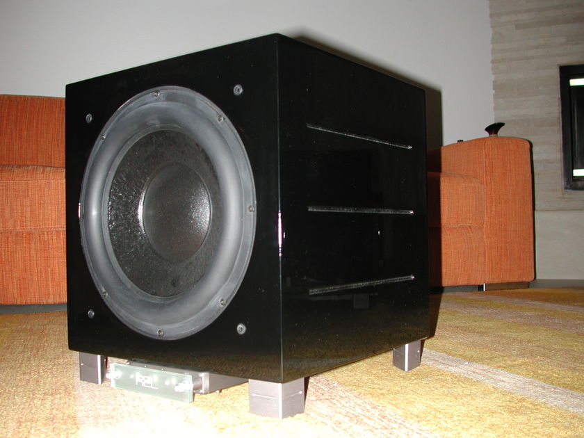 REL Acoustics R-505 12" Subwoofer Pair 500W