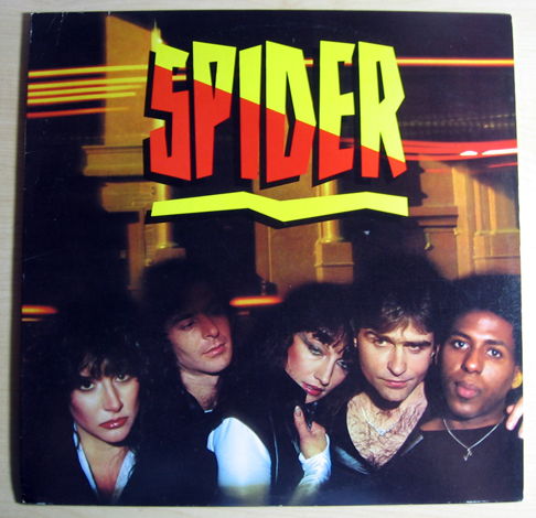 Spider - Spider - 1980 Dreamland Records ‎DL-1-5000
