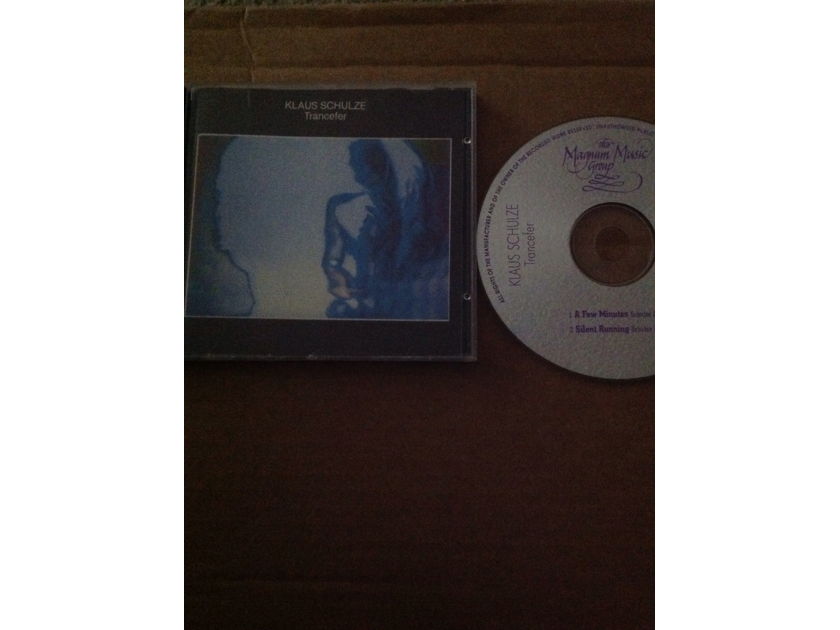 Klaus Schulze - Trancefer Magnum Music Group U.K Compact Disc