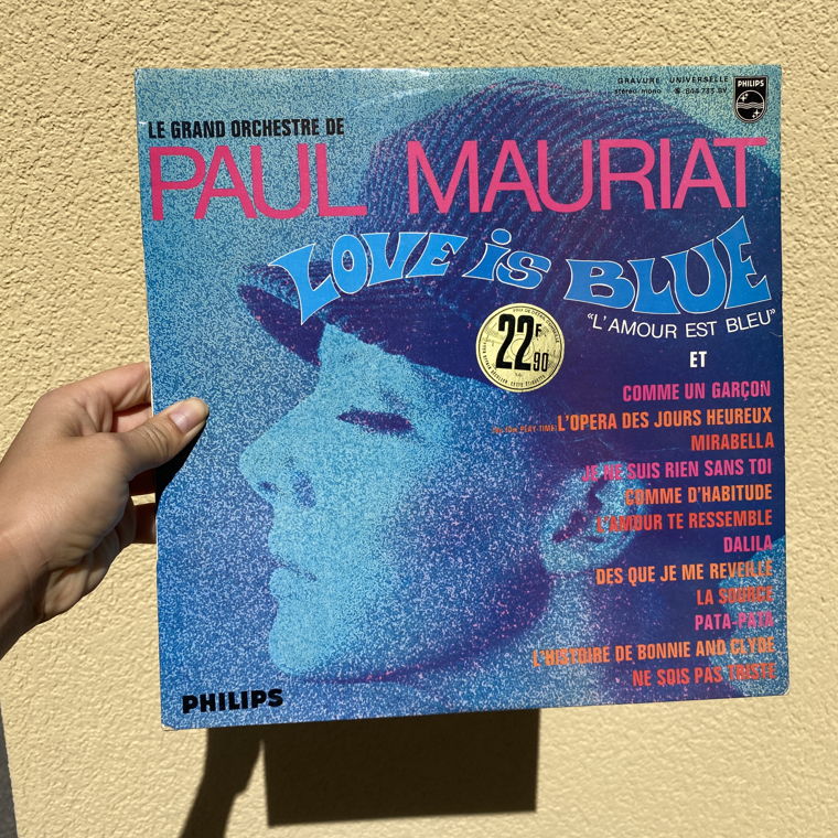 Vinyl Paul Mauriat - Love is Blue