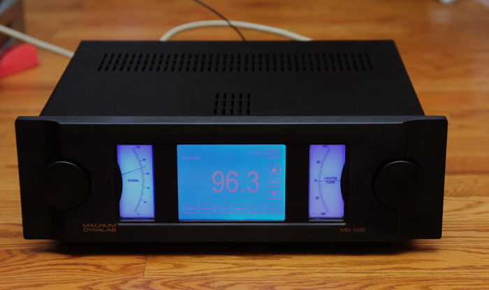 Magnum Dynalab  MD 109 Triode Best  FM Reference Tuner ...