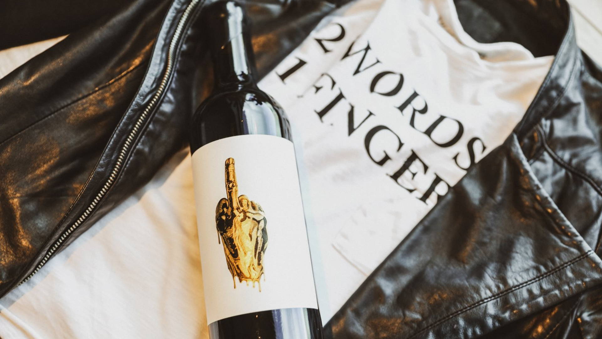 Featured image for Middle Finger Is The Wine That Gives Zero F*cks