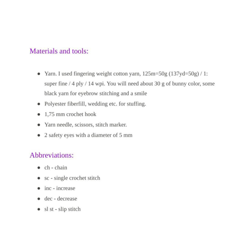 Padrão de crochê BUNNY PDF - Crochet Lovey Pattern Bunny Rabbit Toy Amigurumi Bunny Crochet Rabbit Amigurumi Doll Rabbit Pattern