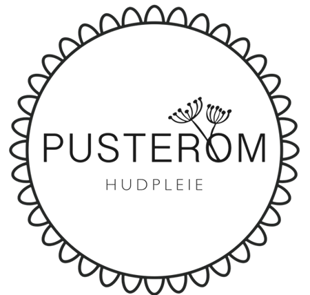 Pusterom Hudpleie logo