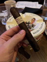 Cigar Session Photo