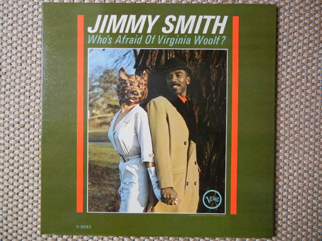 JIMMY SMITH/ - WHO'S AFRAID OF VIRGINIA WOLF?/ Verve V-...