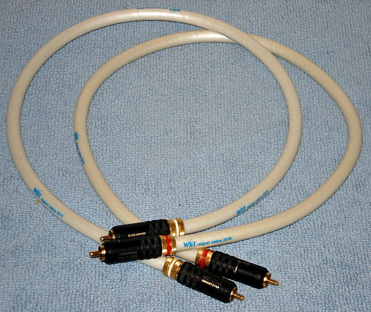 WBT Signal Cable 2016 with WBT 0144 jacks For Sale | Audiogon