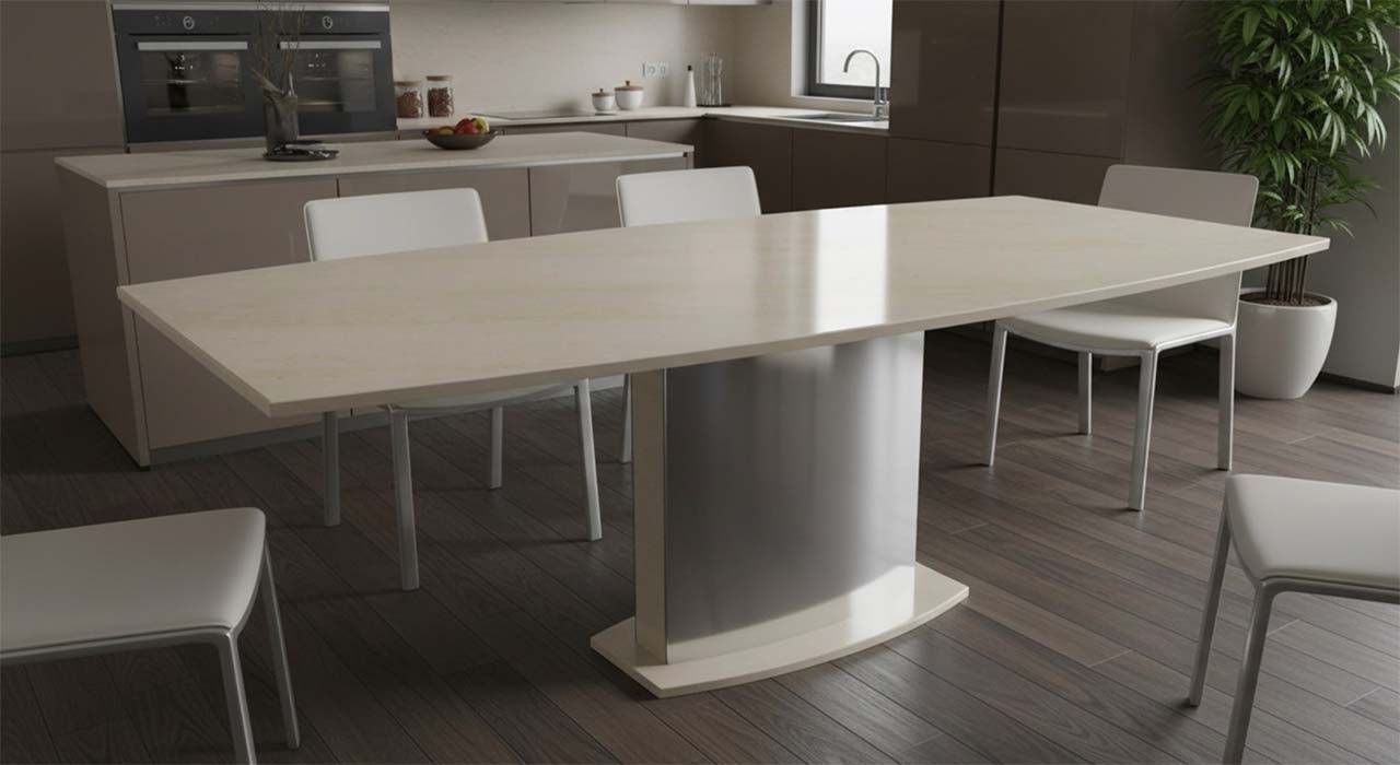 Esstisch mt Dekton Keramik - Preise jetzt hier konfigurierten