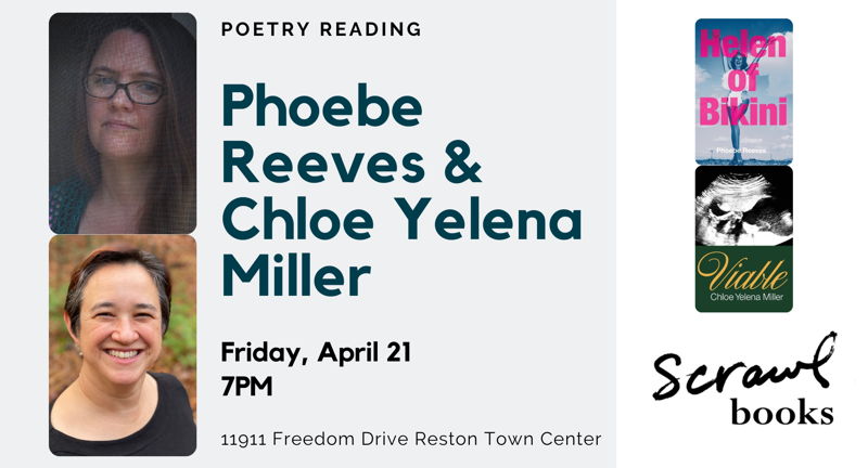 Phoebe Reeves and Chloe Yelena Miller... | Apr 21 | Washington Post