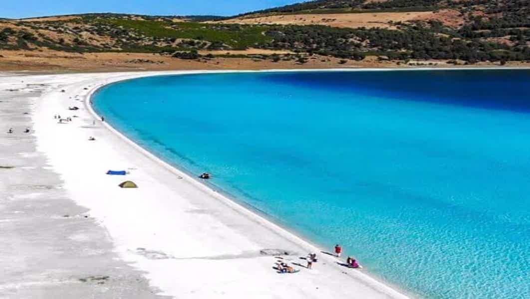 3 in 1: Pamukkale, Salda Lake, Ancient City of Hierapoli - photo 1