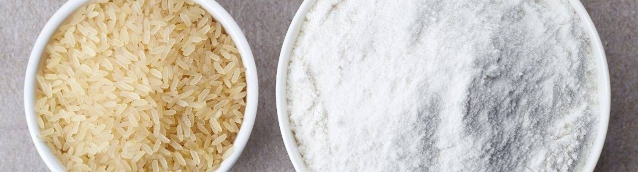 is rice flour gluten free