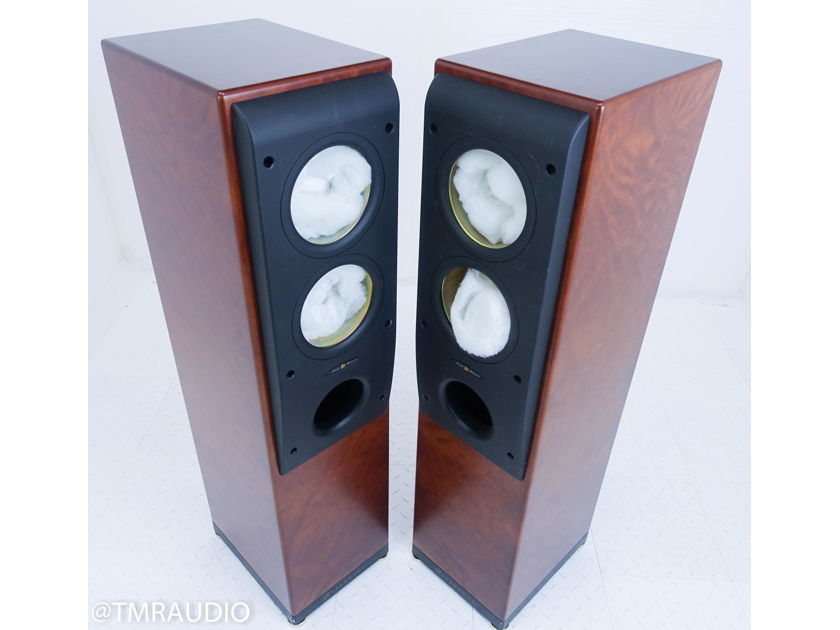 KEF Reference Model Three-Two Cabinets; Rosetta Burr Pair; 3.2 (16453)