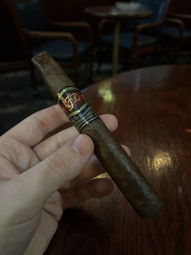 Cigar Session Photo