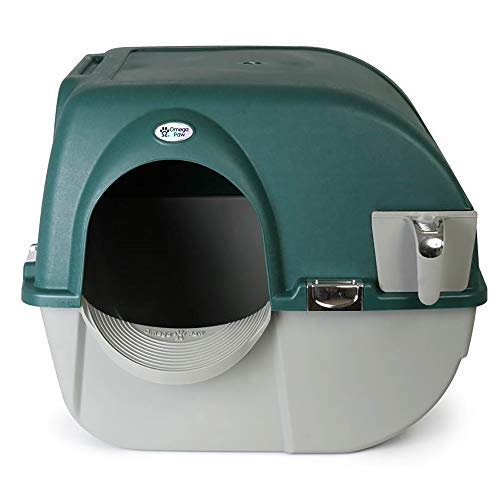 Omega Paw Elite Roll 'N Clean Litter Box vs LitterMaid Single Cat Self