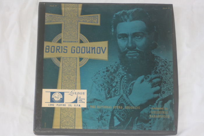 Kreshimer Baranovich - Mussorgsky Boris Godunov London ...