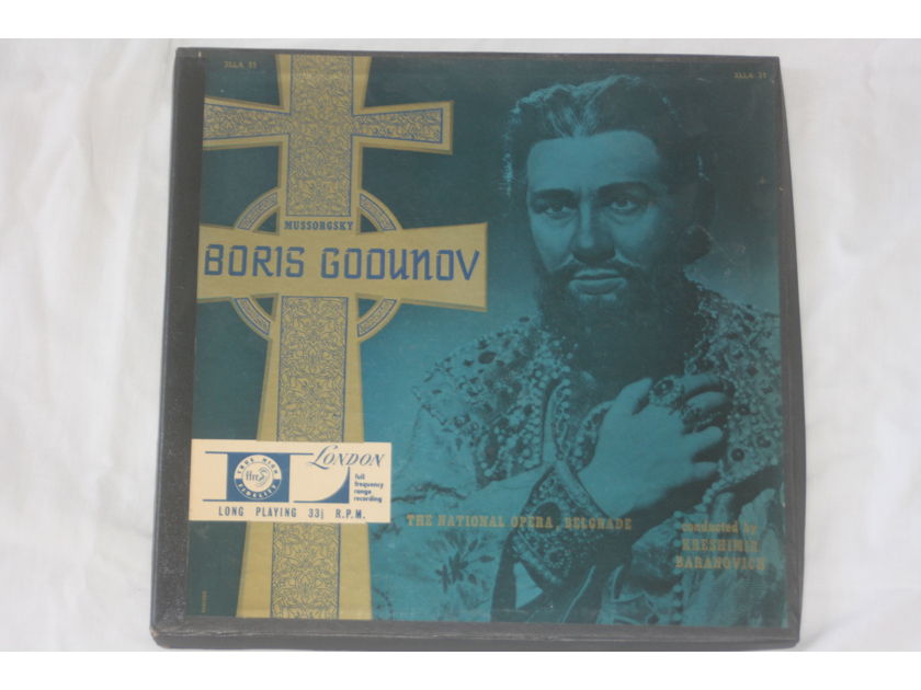 Kreshimer Baranovich - Mussorgsky Boris Godunov London XLLA 31