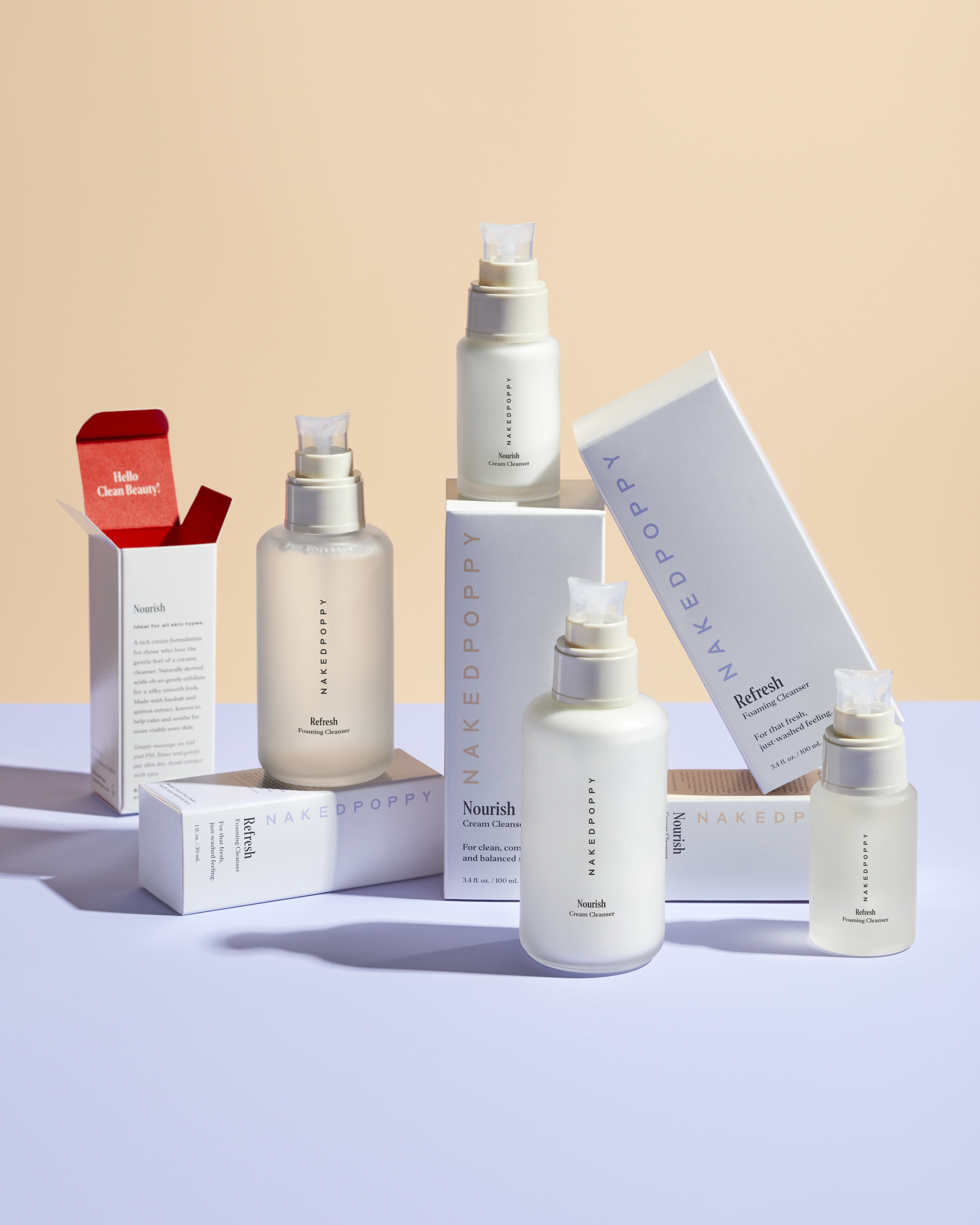 NakedPoppy Cleansers: A Clean Skincare Brand Where Less Is More