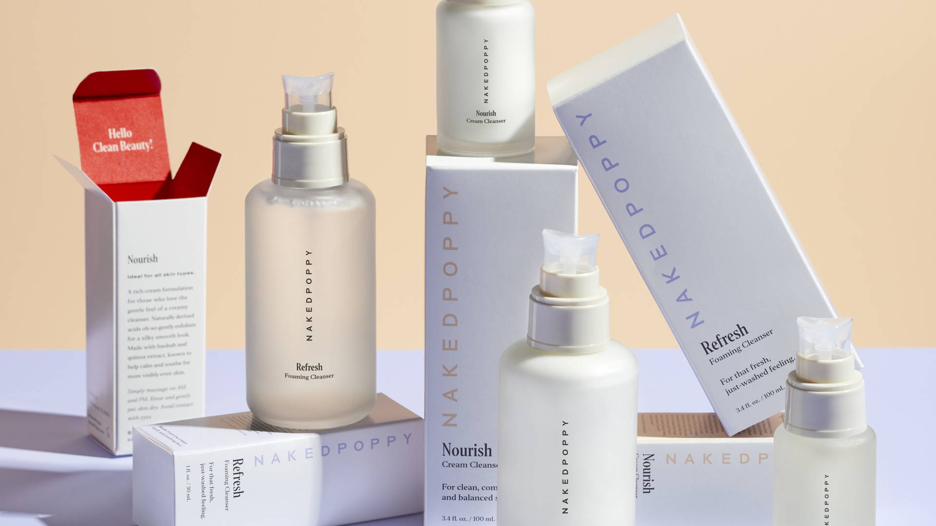 Featured image for NakedPoppy Cleansers: A Clean Skincare Brand Where Less Is More