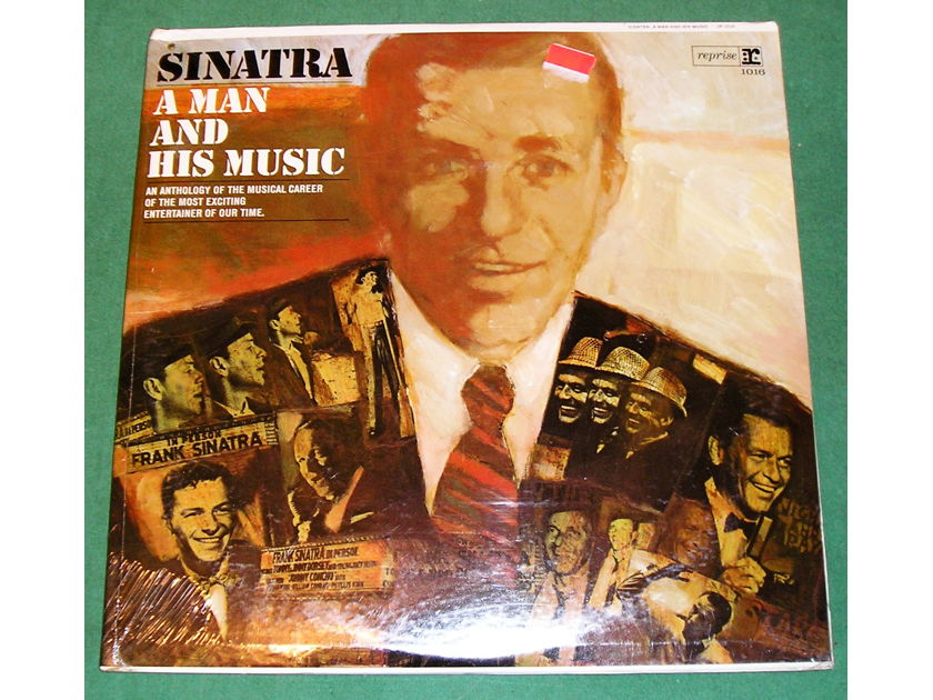 FRANK SINATRA  "A MAN & HIS MUSIC" - 1965 REPRISE 2-LP GATE ***SEALED***