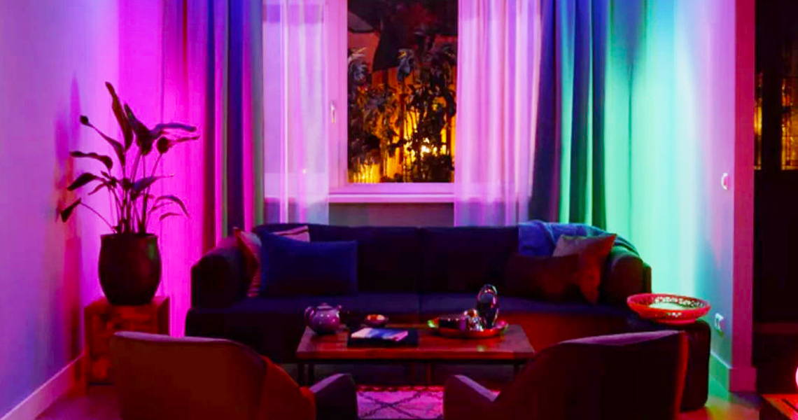 50W Color Changing Flood Lights for Living Room