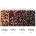 Light Medium Dark Roast - Home Blend Coffee Roasters