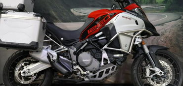2020 DUCATI MULTISTRADA 1260 ENDURO motorcycle for rent near Manvel, TX