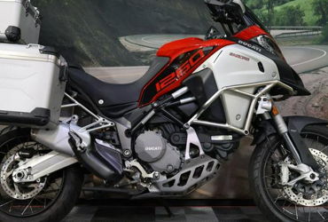 2020 DUCATI MULTISTRADA 1260 ENDURO motorcycle for rent near Manvel, TX