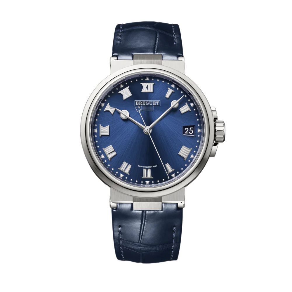 Breguet Marine White Gold Blue Dial, image 1