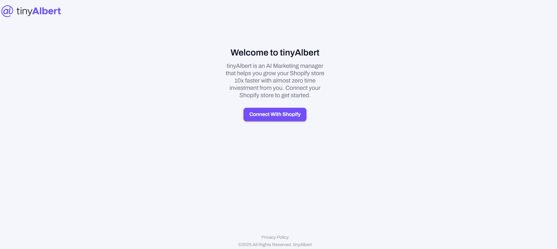 Tiny Albert