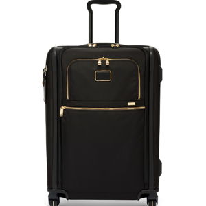 Tumi Short Trip Expandable 4 Wheeled Packing Case (Black/Gold)