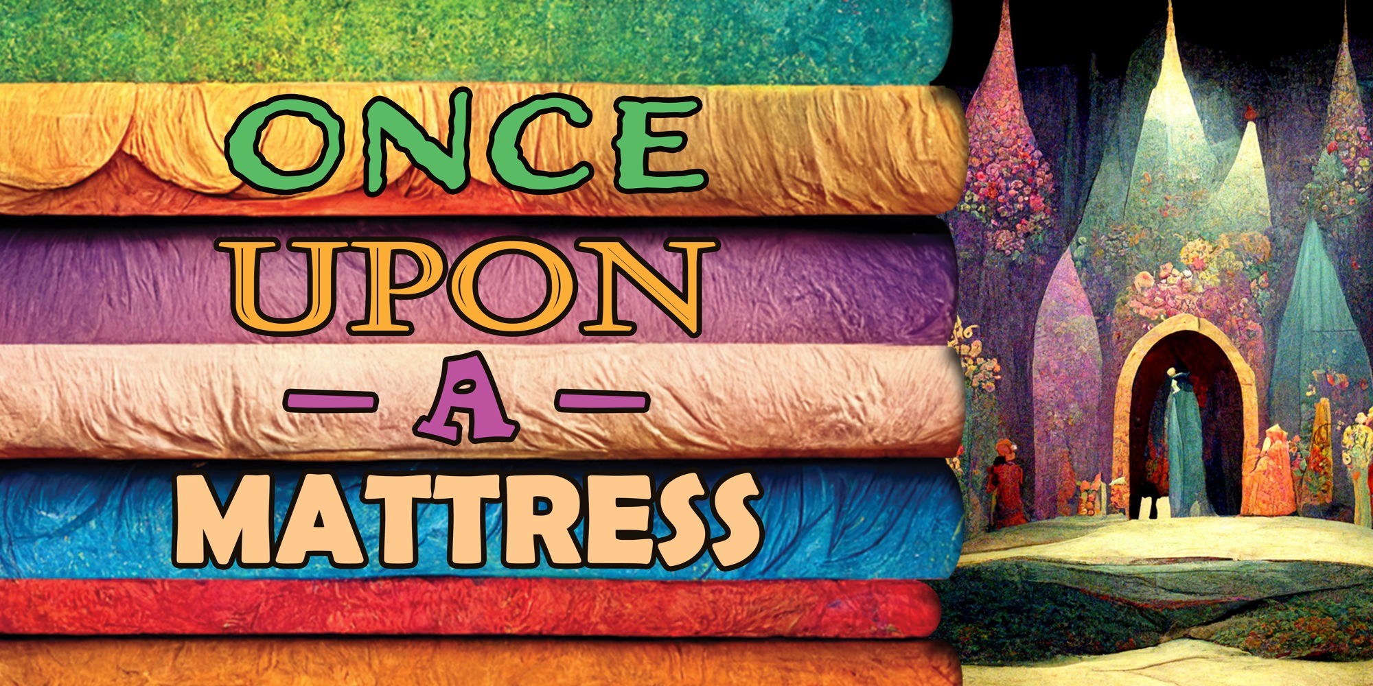 Once Upon a Mattress promotional image