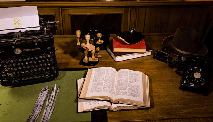 teamescape quest room deko