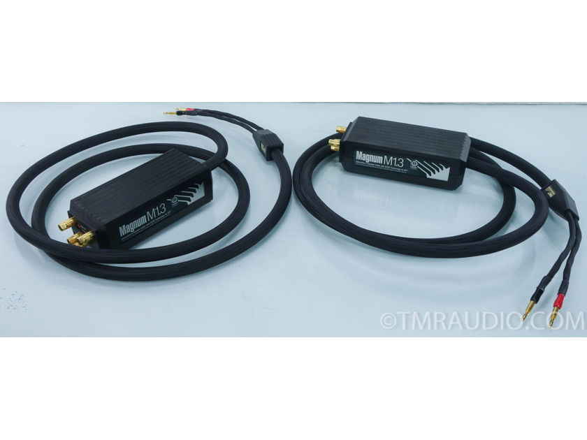 MIT Magnum M1.3 Bi-wire Speaker Cables; 10ft. Pair (7955)
