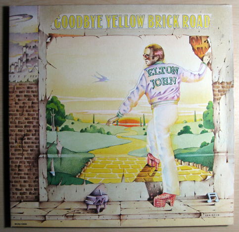 Elton John - Goodbye Yellow Brick Road - Original Press...