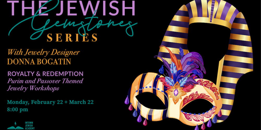 The Jewish Gemstones Series: Royalty & Redemption promotional image
